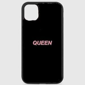 BLACK Queen Phone Case